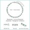 Mom Gifts, Mothers Day Birthday Gifts for Mom from Daughter Son, Christmas Valentines Day Ideas Present for Mother Mama Amazonite Moonstone Bracelets for Women